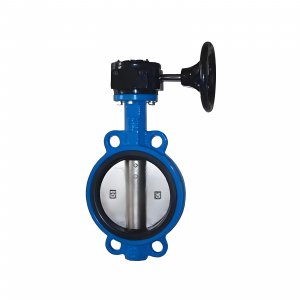 蝶閥D371W-16P DN300介質：循環水，操作溫度