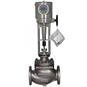 電動調(diào)節(jié)閥DN125耐壓1.6MPa（直行程電子式